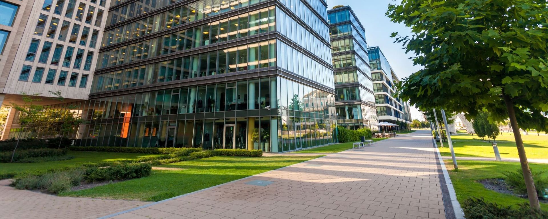Commercial Landscaping Services - Hawkes Landscaping